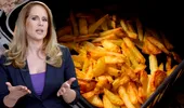 Cartofii prăjiți la air fryer: Sunt sau nu sănătoși? Mihaela Bilic demontează mitul