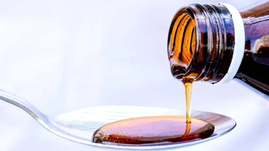 Pericol ascuns în siropul de tuse. Specialiștii trag un semnal de alarmă