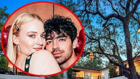 Joe Jonas și Sophie Turner au o vilă de 17 milioane de dolari. Cum arată luxoasa locuință