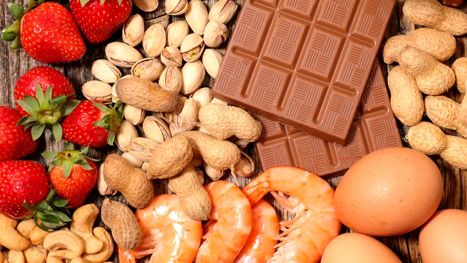 8 alimente populare care pot provoca reacţii alergice