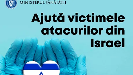 Ajutor pentru Israel! Unde pot dona sânge românii care vor să ajute victimele din Israel