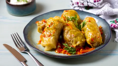 Cum să pregătești sarmale de post cu ciuperci. Delicioase și fără carne