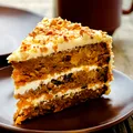 Rețeta de carrot cake fără gluten și fără zahăr. Prăjitura perfectă pentru toamnă