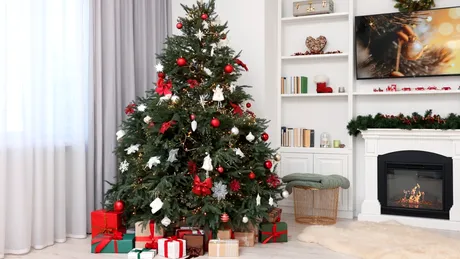 Nu pune niciodată bradul de Crăciun în aceste 7 locuri. Atrage ghinionul și strică energia sărbătorilor