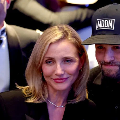 Cameron Diaz și Benji Madden au devenit părinți pentru a treia oară