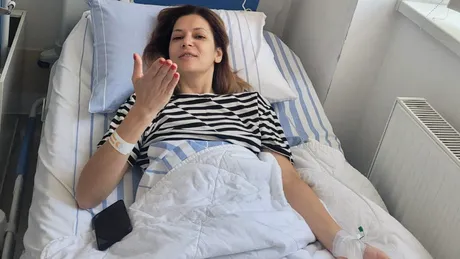 Amalia Enache, operată de urgență. „Durerile sunt atât de atroce încât eram convinsă că fac un infarct”