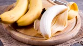Beneficiile uimitoare ale cojilor de banane