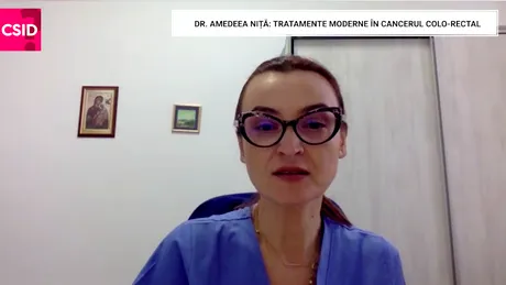 Dr. Amedeia Niță: tratamente moderne în cancerul colo-rectal
