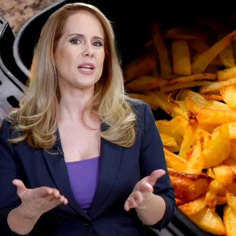 Cartofii prăjiți la air fryer: Sunt sau nu sănătoși? Mihaela Bilic demontează mitul