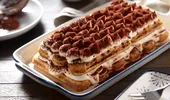 Tiramisu fără zahăr și fără cafea. Rețeta perfectă pentru un desert delicios