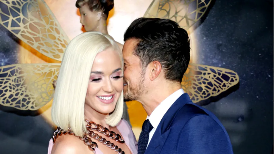 Katy Perry şi Orlando Bloom au dezvăluit sexul bebeluşului