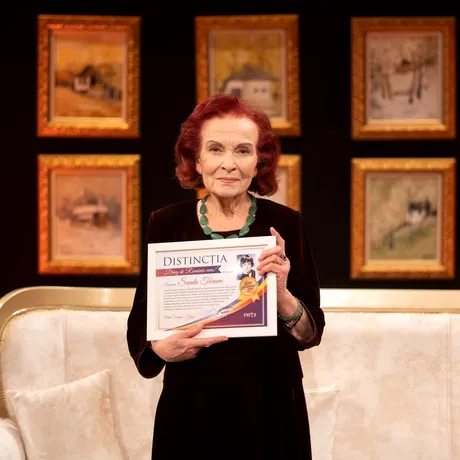 Sanda Țăranu a murit la vârsta de 87 de ani. A fost una dintre figurile emblematice ale televiziunii românești