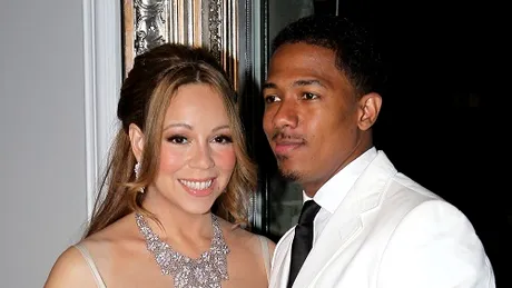 Mariah Carey şi soţul ei, Nick Cannon, din nou miri, după 4 ani de căsnicie