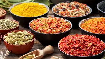 Condimentele cu cel mai mare conținut de antioxidanți. Sunt mai bune decât nucșoara