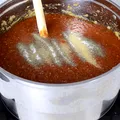 Ingredientul ciudat care îți face zacusca super-delicioasă. Puține gospodine din România cunosc acest truc