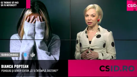 Nimeni nu se va schimba pentru tine: Pastila de PSIHOLOGIE