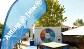 Allianz Țiriac, prezent la „Spin & Splash by CSID.ro”. Vizitatorii au avut ocazia să joace Darts două zile la rând, la Therme București