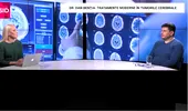 Dr. Dan Benția, Sanador: tratamente moderne pentru tumorile cerebrale