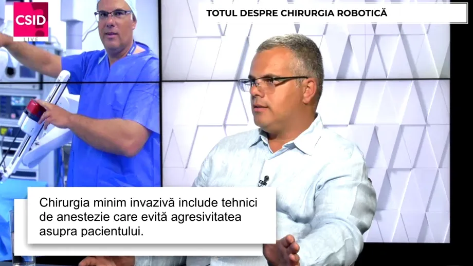 Dr. Teodor Buliga: diferențele dintre chirurgia minim invazivă, laparoscopie și chirurgie robotică, pe înțelesul tuturor