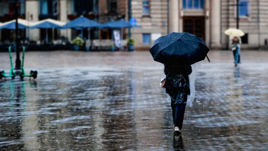 Vremea de 1 Mai se schimbă radical. Temperaturi scăzute, ploi și vânt în toată țara