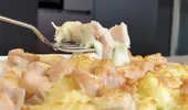 Cartofi gratinați cu Șuncă din Piept de Pui Matache Măcelaru’