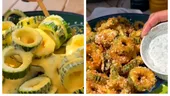 Dovlecei cu crustă aurie și crocantă, preparați acasă. Secretul care îi face la fel de gustoși ca la restaurant