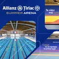 Fundația Țiriac lansează programe gratuite de inițiere în înot, scrimă și judo, la noua locație Allianz-Țiriac Summer Arena din Otopeni