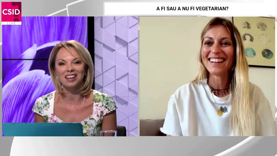 Sorina Fredholm, antreprenor de wellness: Cum înlocuim proteinele de origine animală