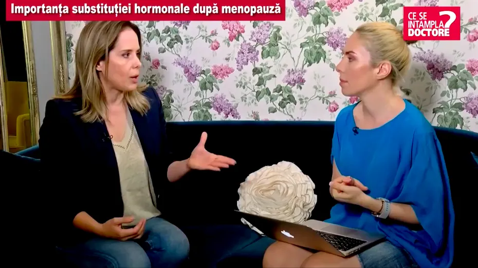 Dr. Mihaela Bilic despre hormonii la menopauză: nu este atât de mult vina femeilor, apropo de atitudine, ci mai degrabă a medicilor!