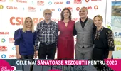 „Cele mai sănătoase rezoluţii pentru 2020”, un super eveniment organizat de „Ce se întâmplă, Doctore?” GALERIE FOTO