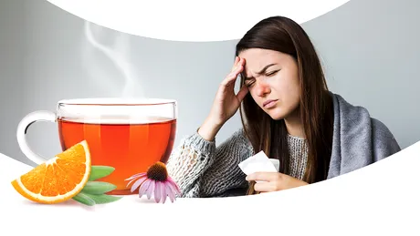 Gripă sau răceală: cum le poți deosebi și ce poți să faci pentru a scăpa mai repede de simptome (P)