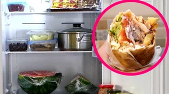 Se mai poate mânca shaorma „cu de toate”, dacă a stat 24h în frigider? Când trebuie aruncată