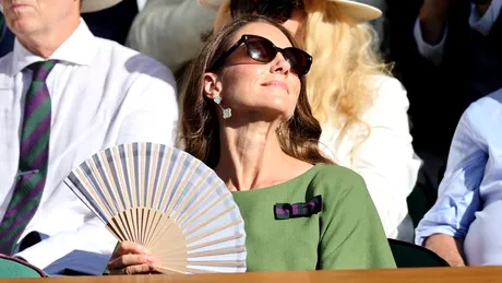 Kate Middleton a încheiat Wimbledon 2026 cu una dintre cele mai elegante apariții ale verii