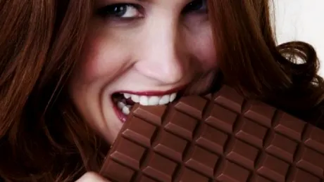 Mănânci ciocolată? Eşti mai sănătoasă!