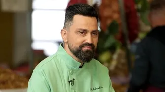 Rețeta lui Orlando Zaharia de salată de ardei copți. „Se simte gustul prin telefon? Așa îi făcea mamaia”