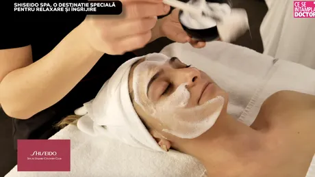 Shiseido Spa, o destinație specială pentru relaxare și îngrijire