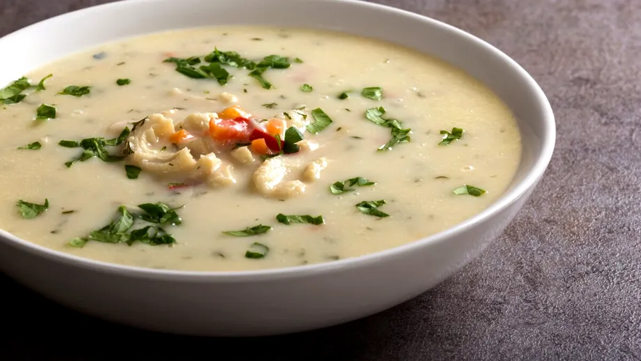 Supă de hrean, rețeta ideală pentru Postul Paștelui