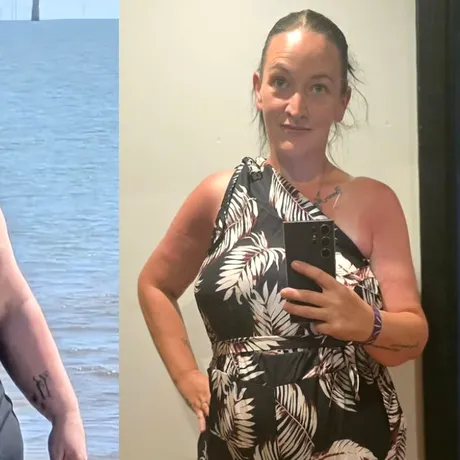 O mamă a trei copii a slăbit 89 de kilograme fără să facă sport. Ce mânca zilnic la micul dejun