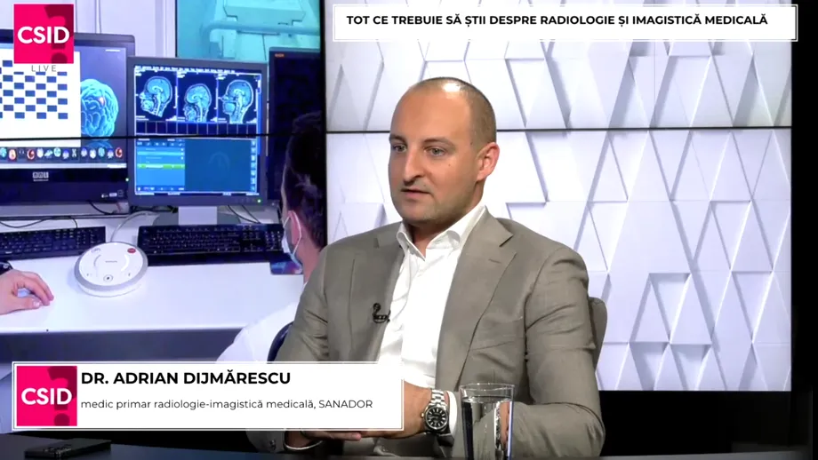 ABC-ul în imagistică medicală: CT, RMN, PET-CT