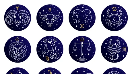 Horoscopul săptămânii 1 – 7 aprilie. Săgetatorul are parte de întâlniri care îi pot schimba viața