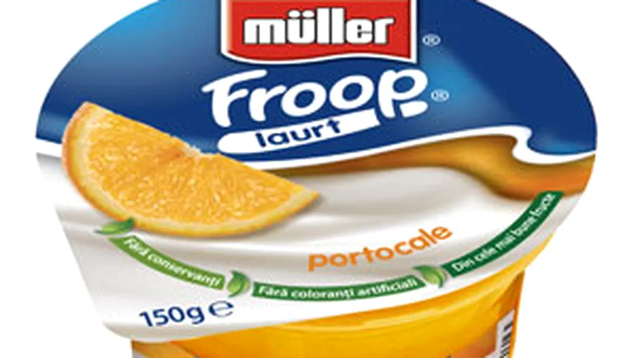 Desfata-ti simturile cu piureul de portocale Müller Froop