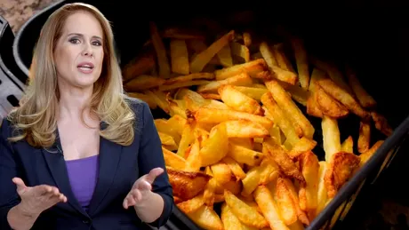 Cartofii prăjiți la air fryer: Sunt sau nu sănătoși? Mihaela Bilic demontează mitul