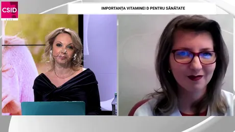 Dr. Claudia Homor, Sanador: Importanța vitaminei D pentru sănătate
