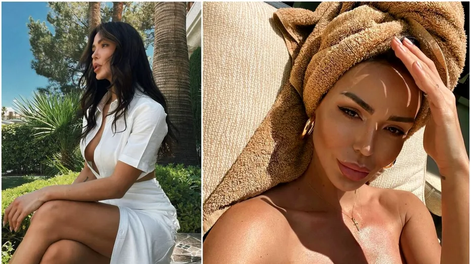 Ce s-a ales de fosta asistentă tv a lui Mihai Morar? Fotomodelul Mădălina Urloiu duce o viață lipsită de griji în America