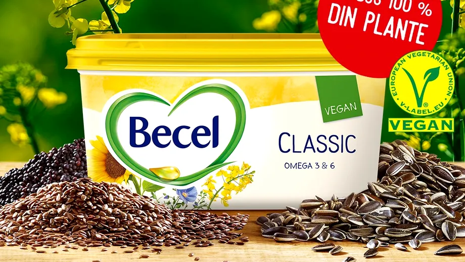 (P) Variantele vegetale Becel Classic şi Becel Light