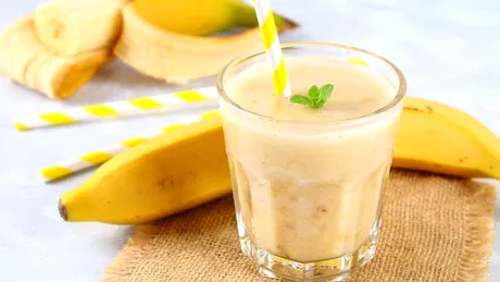Lapte de banane: valori nutriționale, beneficii, contraindicații