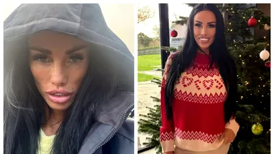 Imagini tulburătoare cu Katie Price! Vedeta a vorbit despre schimbările din stilul său de viață