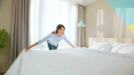 Specialiștii au concluzionat: cât de des este bine să schimbi lenjeria de pat, de fapt