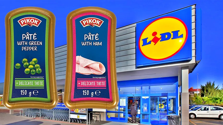 Din ce sunt făcute, de fapt, pateurile Pikok din Lidl România