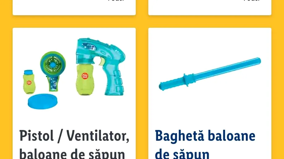 Oferta Lidl: cele mai bune jucării pentru copii 3-10 ani cu preț sub 50 lei